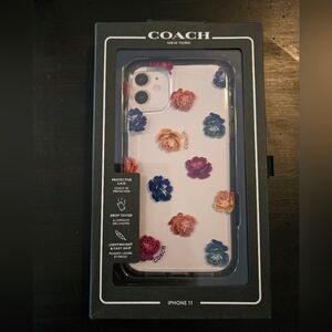 Coach Floral iPhone 11 Case - Multicolor